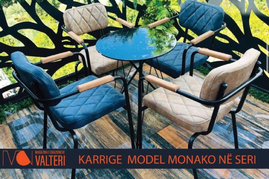 Karrige model Monako në seri, Karrige moderne Monako per lokale, Karrige model Monako me shumice, Karrige model Monako me pakice, Karrige moderne Monako te zeza, Karrige model Monako te perdorura, Karrige model Monako te reja